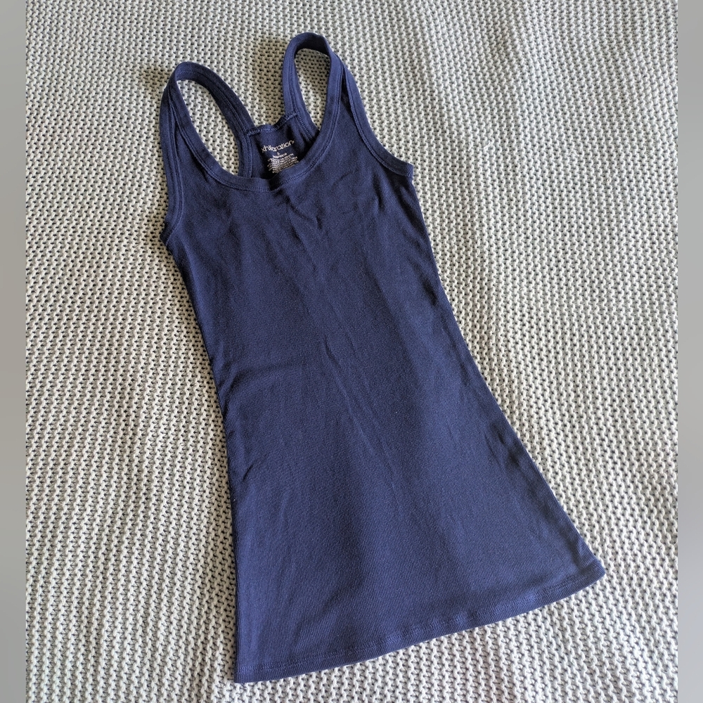 Blue Tank Top Sz Small